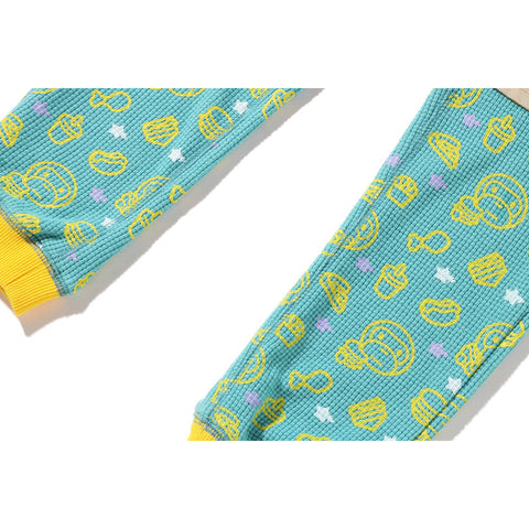 BABY MILO JUNK FOOD LEGGINGS LAYERED SHO KIDS