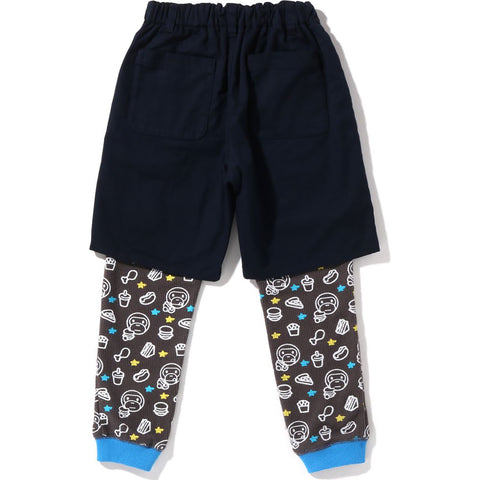 BABY MILO JUNK FOOD LEGGINGS LAYERED SHO KIDS