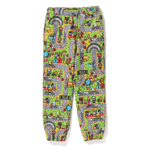 BABY MILO RACING TRACK PANTS KIDS