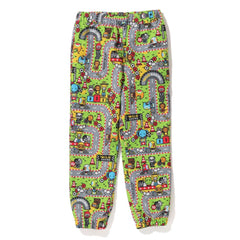 BABY MILO RACING TRACK PANTS KIDS