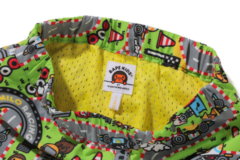 BABY MILO RACING TRACK PANTS KIDS