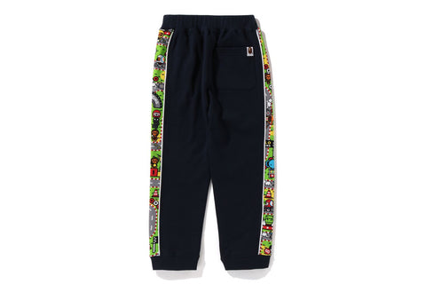 BABY MILO RACING SWEAT PANTS KIDS