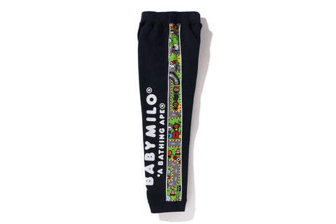 BABY MILO RACING SWEAT PANTS KIDS