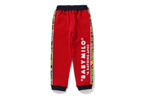 BABY MILO RACING SWEAT PANTS KIDS