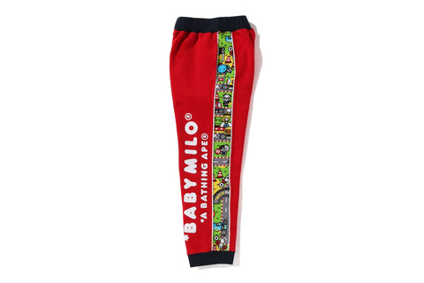 BABY MILO RACING SWEAT PANTS KIDS