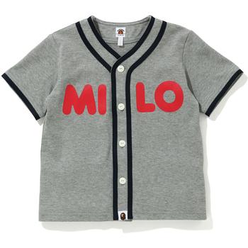 BABY MILO BASEBALL SHIRT KIDS