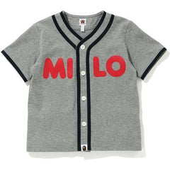 BABY MILO BASEBALL SHIRT KIDS