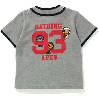 BABY MILO BASEBALL SHIRT KIDS