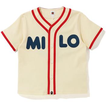 BABY MILO BASEBALL SHIRT KIDS