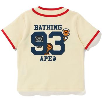 BABY MILO BASEBALL SHIRT KIDS