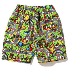 BABY MILO RACING BEACH SHORTS KIDS