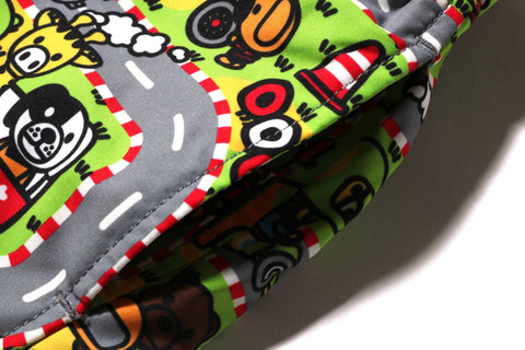 BABY MILO RACING BEACH SHORTS KIDS