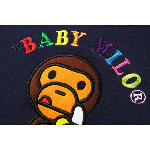 BABY MILO EMBROIDERY CREWNECK KIDS