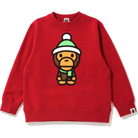 BOA MILO WINTER CREWNECK KIDS