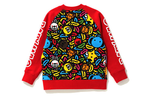 MILO BANANA POOL CREWNECK KIDS
