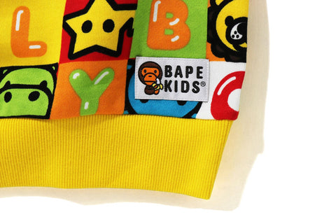 MILO FRIENDS BLOCK LOOSE FIT CREWNECK KIDS