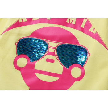 BABY MILO SEQUIN SUNGLASSES CREWNECK KIDS
