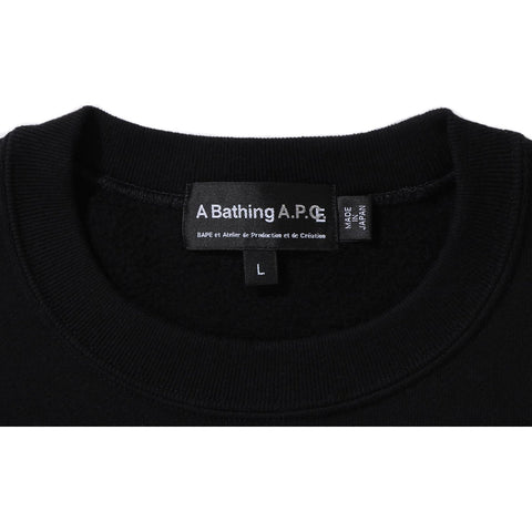 BAPE X A.P.C. MILO ON APC WIDE CREWNECK MENS