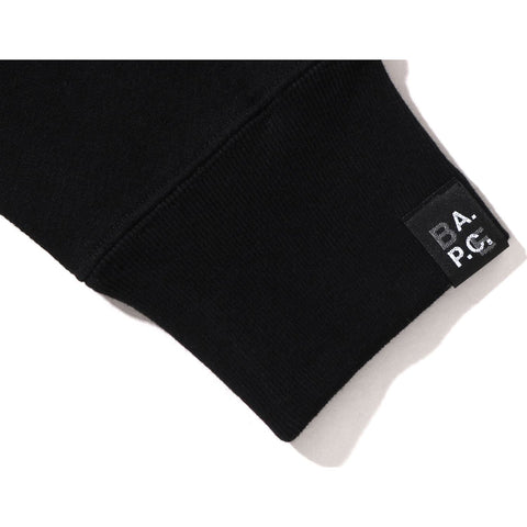 BAPE X A.P.C. MILO ON APC WIDE CREWNECK MENS