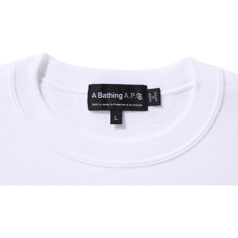 BAPE X A.P.C. MILO ON APC WIDE CREWNECK MENS