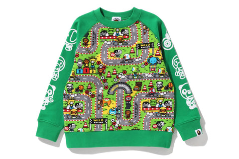 BABY MILO RACING CREWNECK KIDS