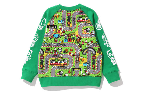 BABY MILO RACING CREWNECK KIDS