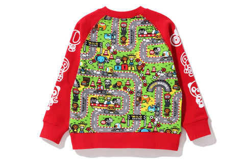 BABY MILO RACING CREWNECK KIDS