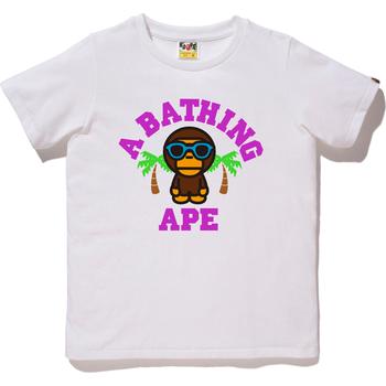 MILO COLLEGE SUMMER TEE LADIES