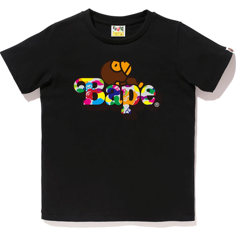 MILO ABC MULTI MILO ON BAPE TEE LADIES