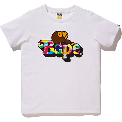 MILO ABC MULTI MILO ON BAPE TEE LADIES