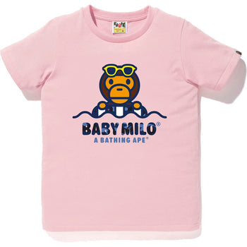 COLOR CAMO MILO FLOAT SUMMER TEE LADIES