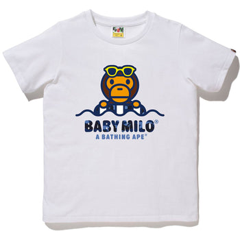 COLOR CAMO MILO FLOAT SUMMER TEE LADIES