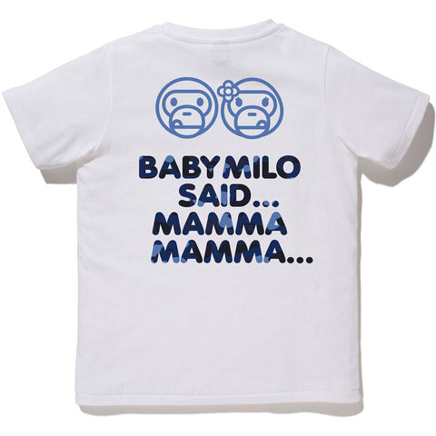 COLOR CAMO MILO WATER MELON SUMMER TEE LADIES
