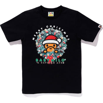 CHRISTMAS BABY MILO TEE LADIES