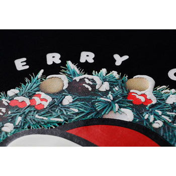 CHRISTMAS BABY MILO TEE LADIES