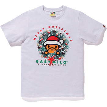 CHRISTMAS BABY MILO TEE LADIES