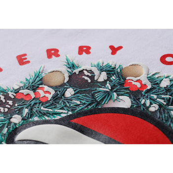 CHRISTMAS BABY MILO TEE LADIES