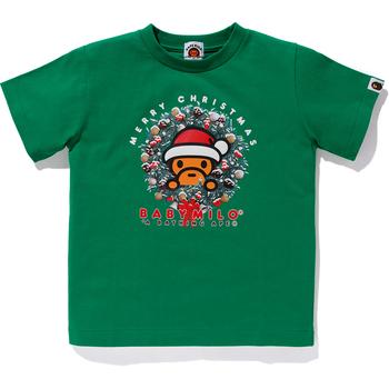 CHRISTMAS BABY MILO TEE KIDS