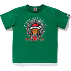 CHRISTMAS BABY MILO TEE KIDS