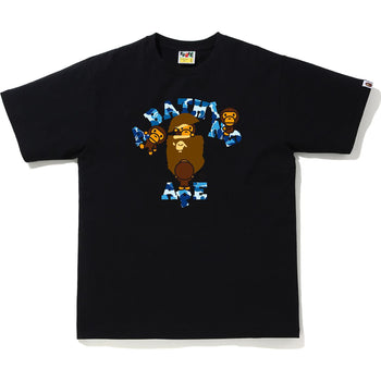 ABC CAMO COLLEGE MILO TEE MENS
