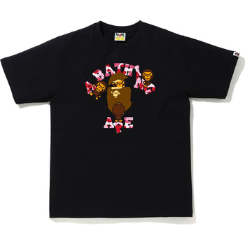 ABC CAMO COLLEGE MILO TEE MENS