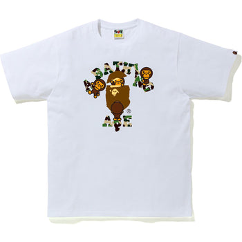 ABC CAMO COLLEGE MILO TEE MENS