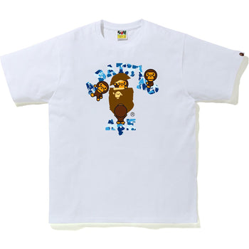 ABC CAMO COLLEGE MILO TEE MENS