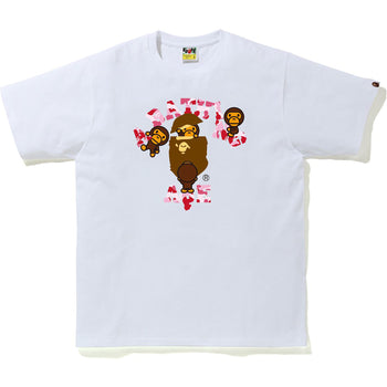 ABC CAMO COLLEGE MILO TEE MENS