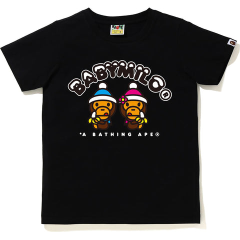 MILO & LISA EATING BANANA WINTER TEE LADIES