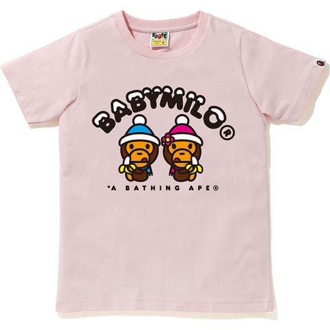 MILO & LISA EATING BANANA WINTER TEE LADIES