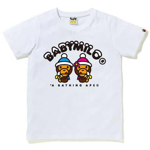 MILO & LISA EATING BANANA WINTER TEE LADIES