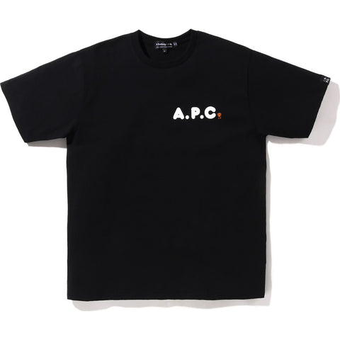 BAPE X A.P.C. MILO ON APC WIDE TEE MENS