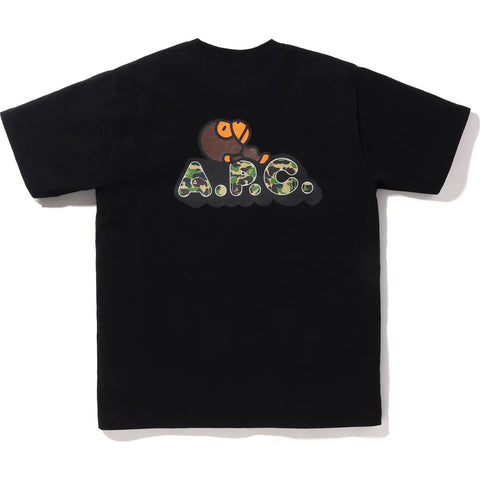 BAPE X A.P.C. MILO ON APC WIDE TEE MENS