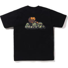 BAPE X A.P.C. MILO ON APC WIDE TEE MENS